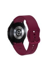 Galaxy Watch 4 40mm KRD-50 Uyumlu BSAY Kordon-Siyah Pembe