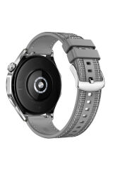 Huawei GT2 46mm Uyumlu BSAY- KRD-102 22mm Silikon Kordon-Siyah Turuncu