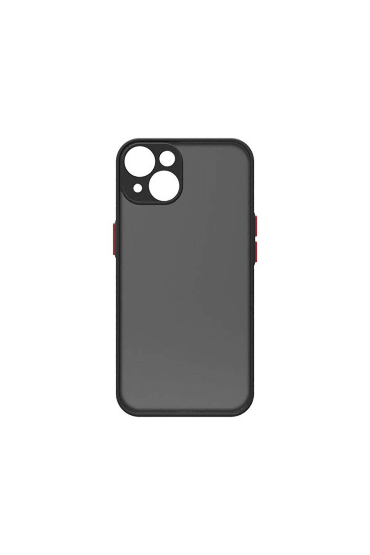iPhone 15 Plus Uyumlu BSAY Hux Kılıf-Siyah