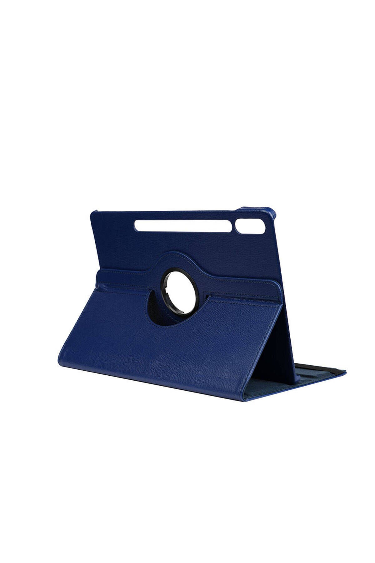 Galaxy Tab S9 FE Plus Uyumlu ZPRB Dönebilen Standlı Kılıf-Lacivert Lacivert