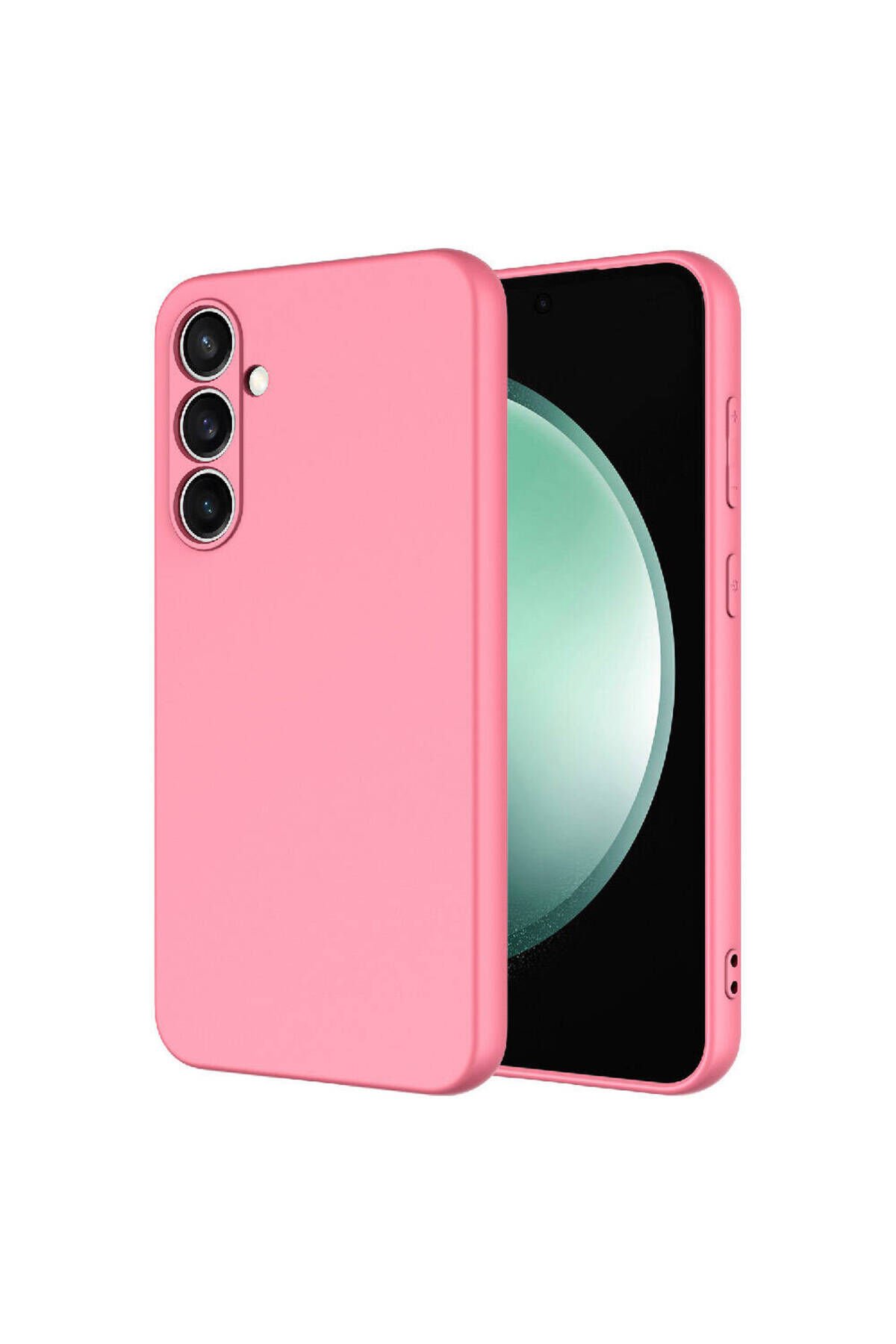 Galaxy S23 FE Uyumlu BSAY Mara Lansman Kılıf-Pembe