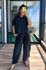 Tsihrt Pantolon Takım Gri - L