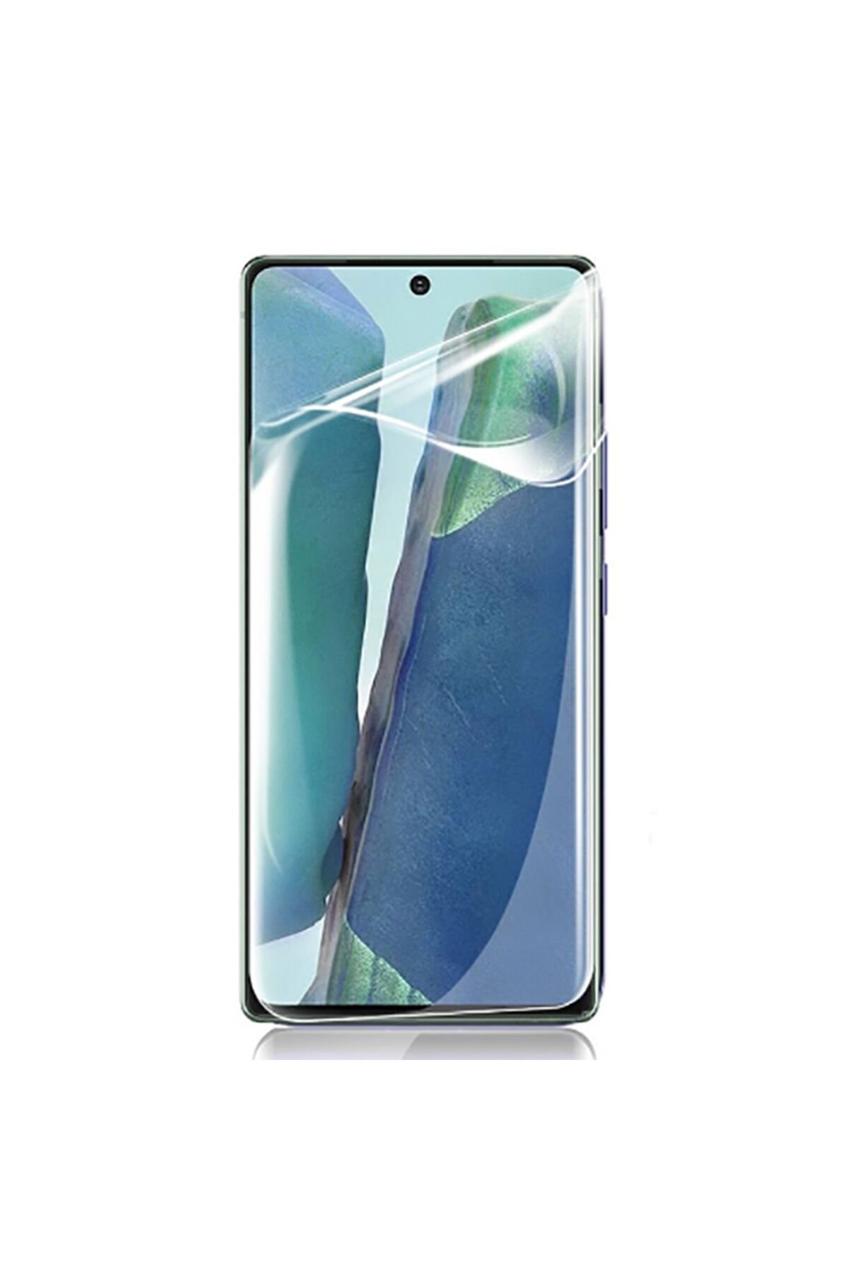 Galaxy Note 20 Zore Süper Pet Ekran Koruyucu Jelatin - Siyah