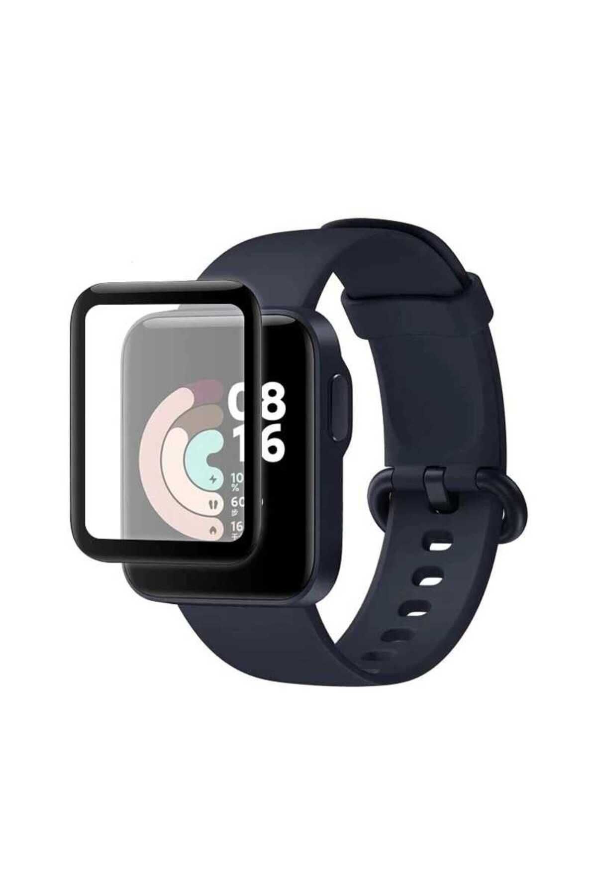 Redmi Watch 3 Active BSAY PMMA Pet Saat Ekran Koruyucu - Siyah