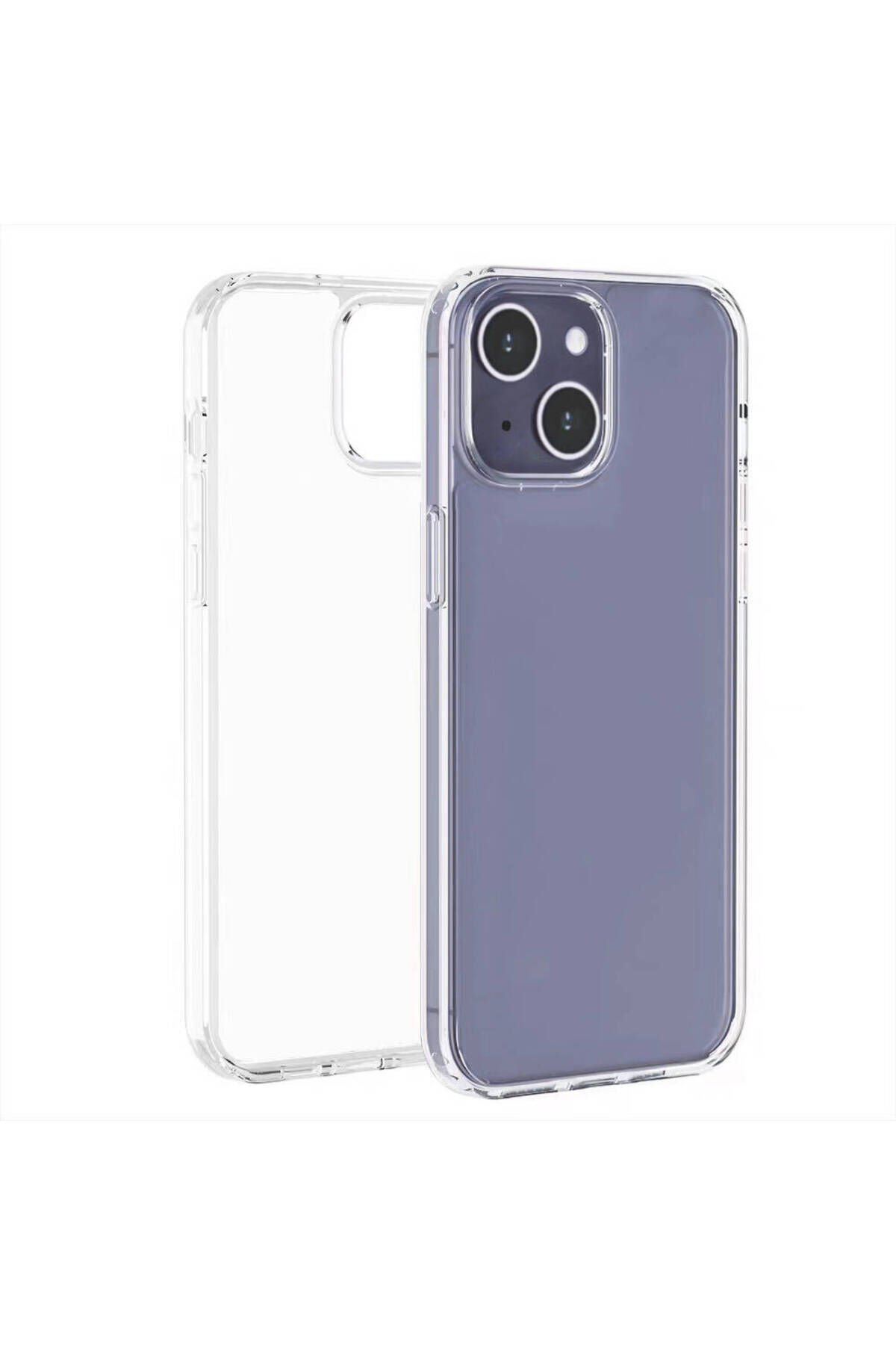 iPhone 15 BSAY Droga Kılıf-Renksiz Renksiz