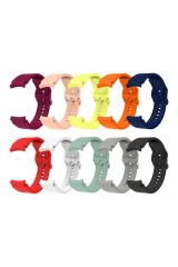 Galaxy Watch 4 Classic 42mm KRD-50 Uyumlu BSAY Kordon-Siyah Siyah