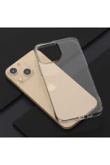 iPhone 13 Uyumlu BSAY Coss Kılıf-Renksiz
