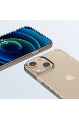 iPhone 13 Uyumlu BSAY Coss Kılıf-Renksiz