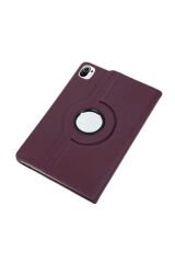 Mi Pad 5 BSAY Dönebilen Standlı Kılıf - Pembe Koyu Lacivert