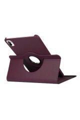 Mi Pad 5 BSAY Dönebilen Standlı Kılıf - Pembe Koyu Mavi