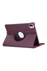 Mi Pad 5 BSAY Dönebilen Standlı Kılıf - Pembe Koyu Mavi