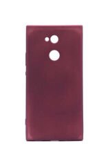 Sony Xperia XA2 Ultra Kılıf BSAY Premier Silikon Kapak - Siyah Siyah