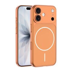 iPhone 16 Kılıf Zore M-Safe Şarj Özellikli Kamera Korumalı Spark Kılıf