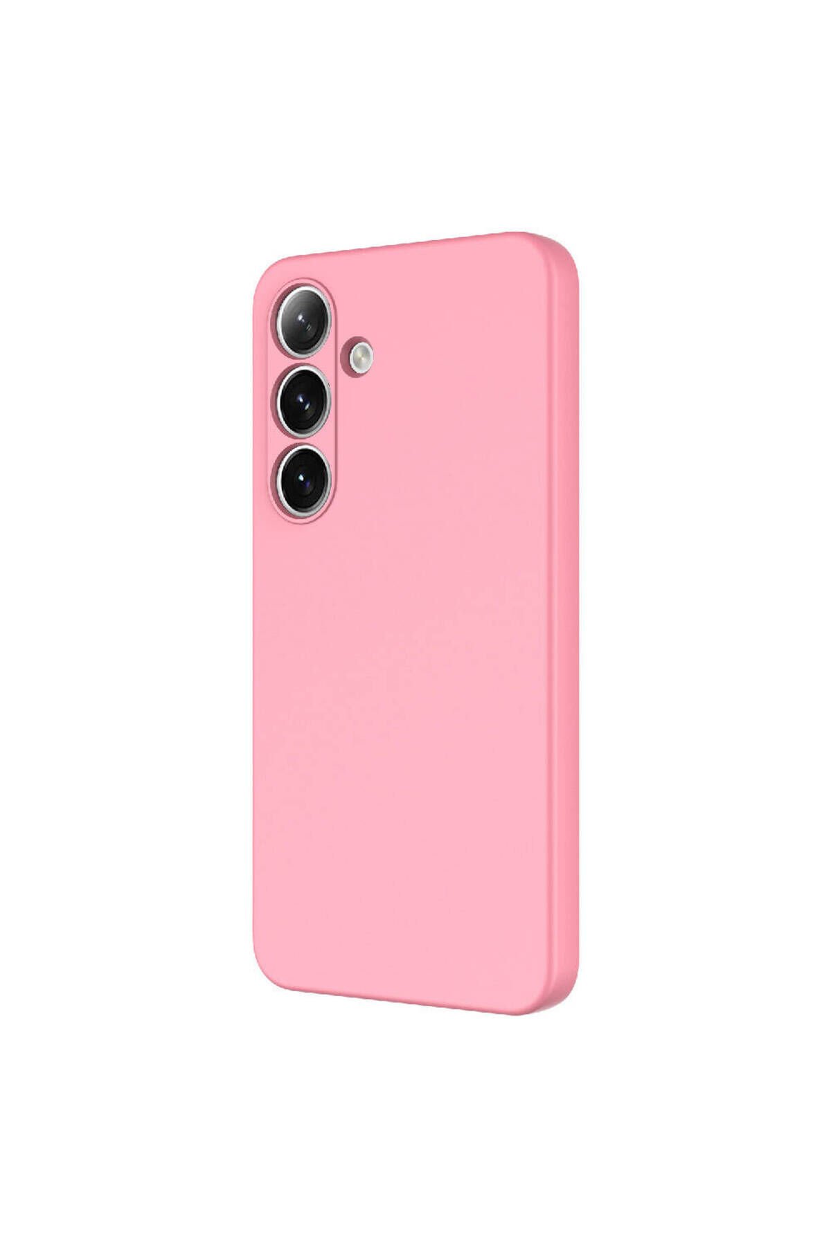 Galaxy S24 Uyumlu BSAY Mara Lansman Kılıf-Koyu Yeşil Pembe