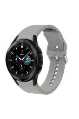 Galaxy Watch 4 Classic 46mm KRD-50 Uyumlu BSAY Kordon-Açık Yeşil Sarı