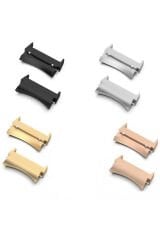 Galaxy Watch 4 40mm 20mm Metal Kordon Dönüştürücü BSAY- Siyah Siyah