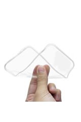 Galaxy M22 Kılıf BSAY Süper Silikon Kapak - Renksiz Renksiz