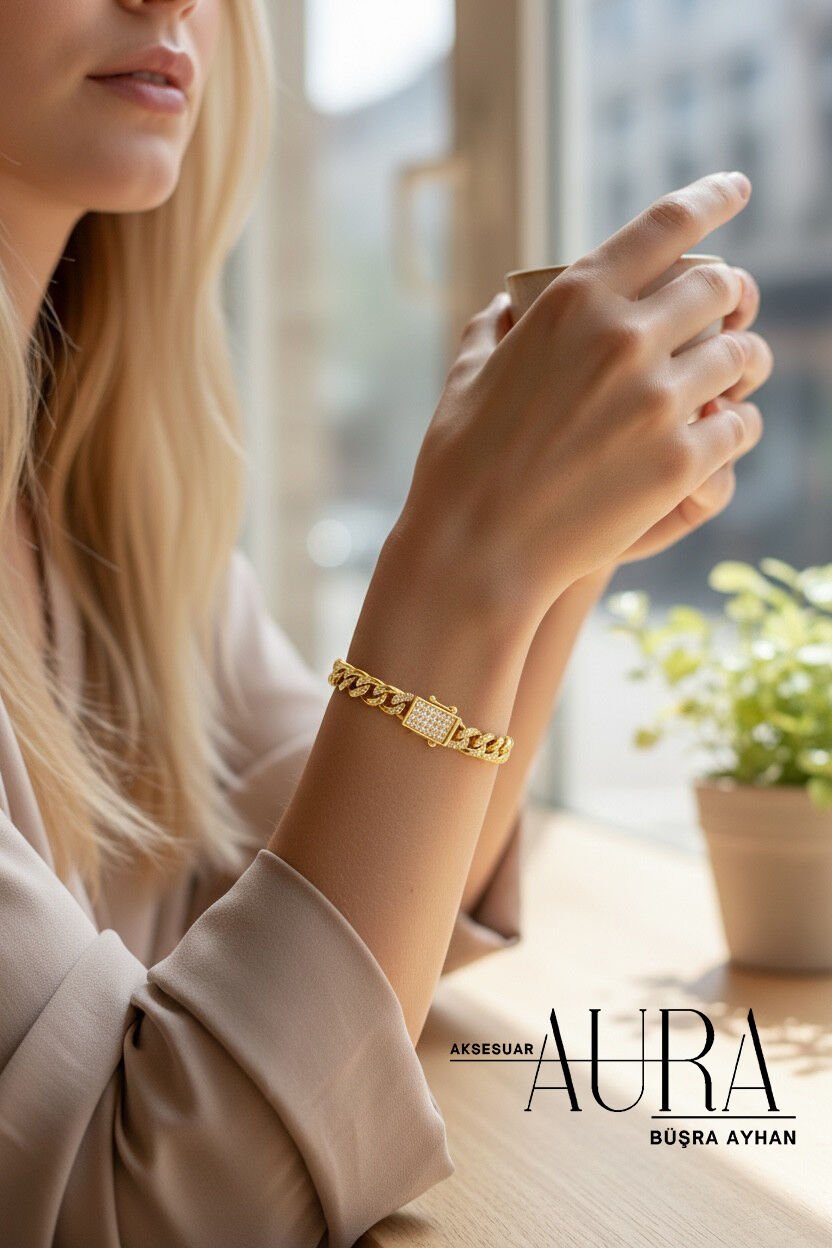 GOLDEN VİP BİLEKLİK