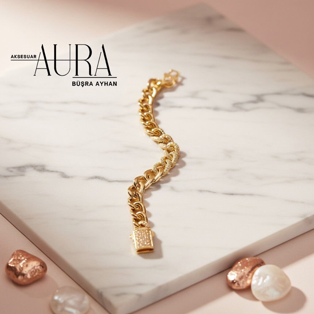 GOLDEN VİP BİLEKLİK