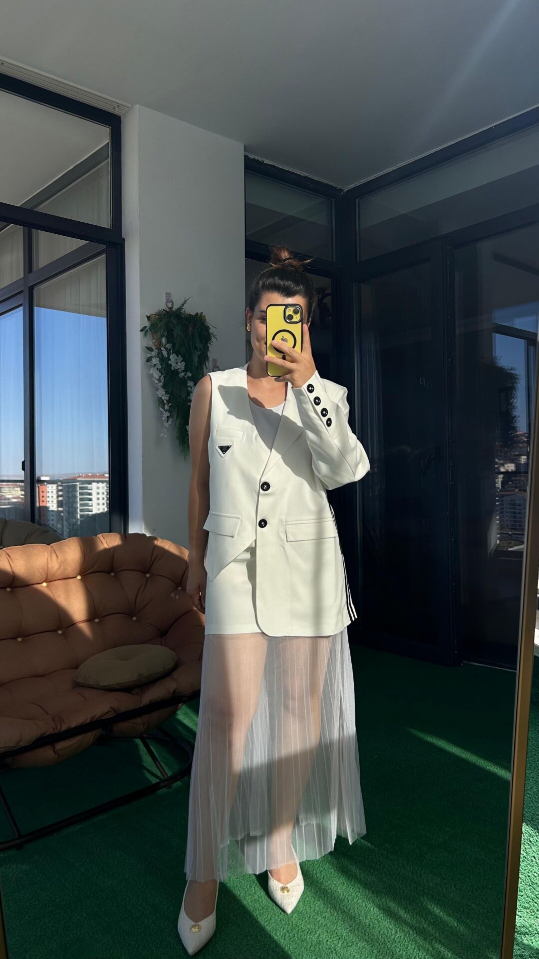 Etek ve Ceket Kombini