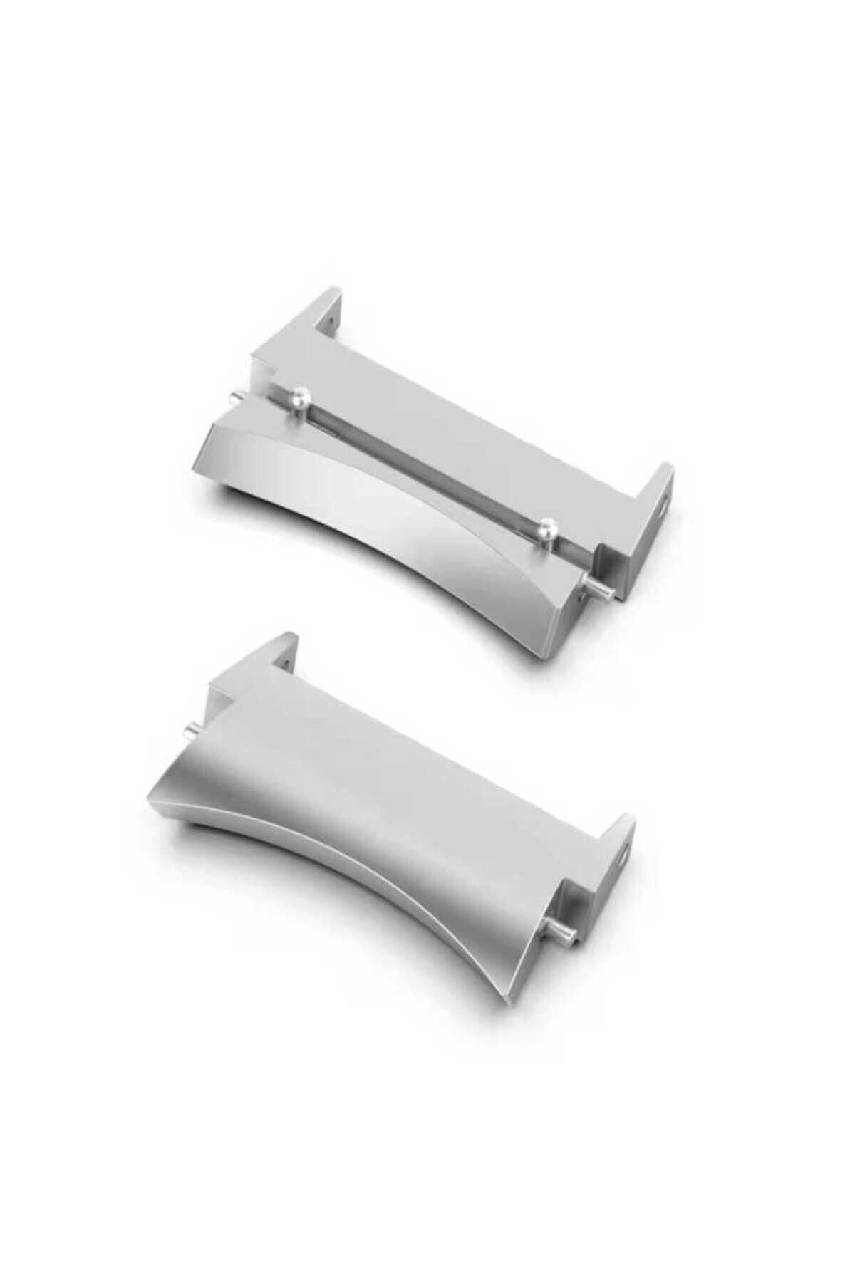 Galaxy Watch 4 Classic 42mm 20mm Metal Kordon Dönüştürücü BSAY- Gümüş Gümüş