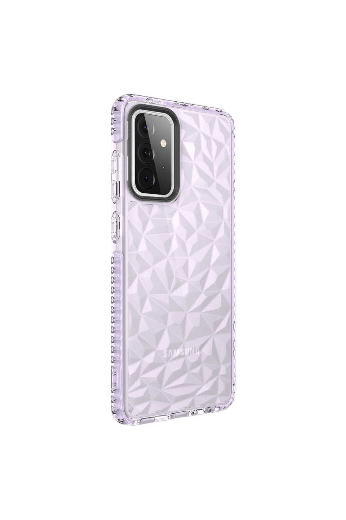 Galaxy A72 Kılıf SBT Buzz Kapak - Mor