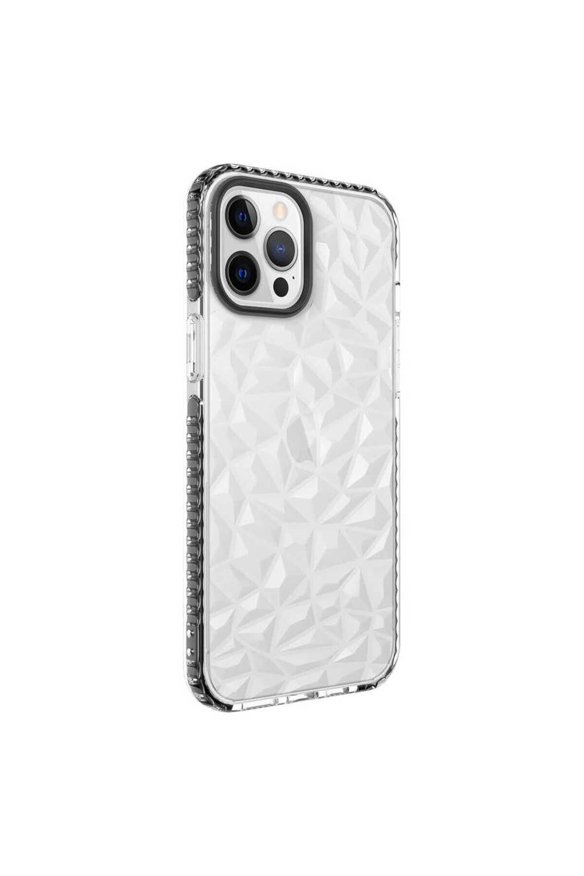 iPhone 12 Pro Uyumlu BSAY Buzz Kılıf-Siyah
