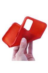 Galaxy A03S Kılıf BSAY Premier Silikon Kapak - Siyah Mürdüm