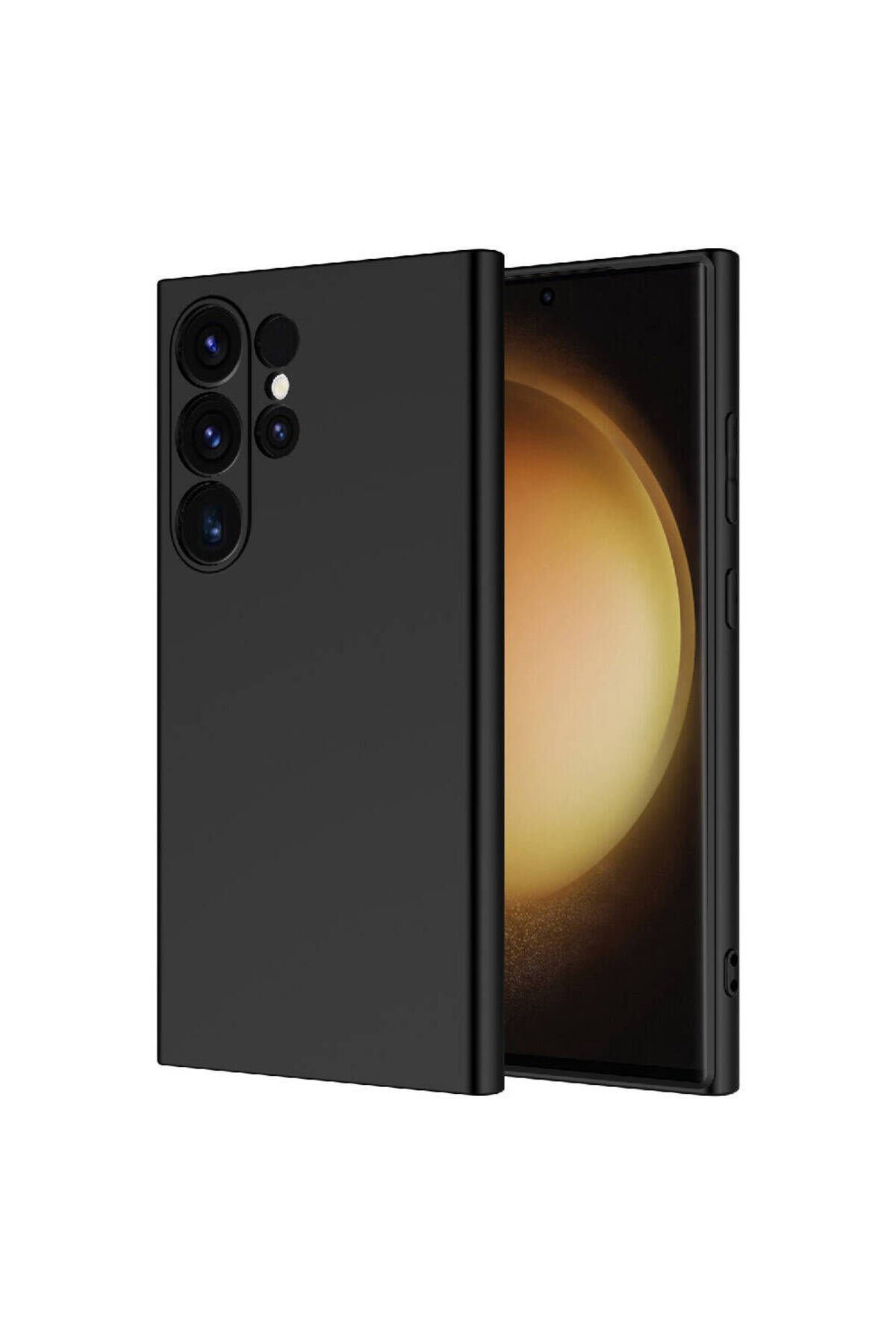 Galaxy S24 Ultra Uyumlu BSAY Mara Lansman Kılıf-Siyah Siyah