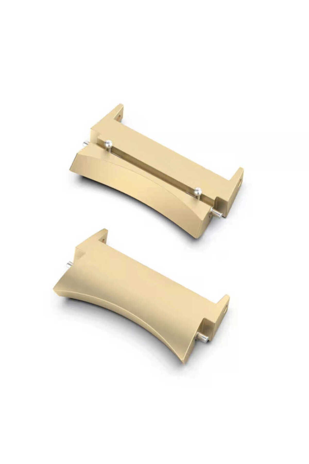 Galaxy Watch 4 Classic 46mm 20mm Metal Kordon Dönüştürücü BSAY- Siyah Siyah