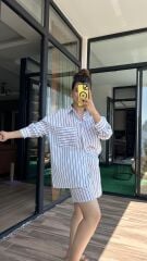 Gömlek Şort Takım