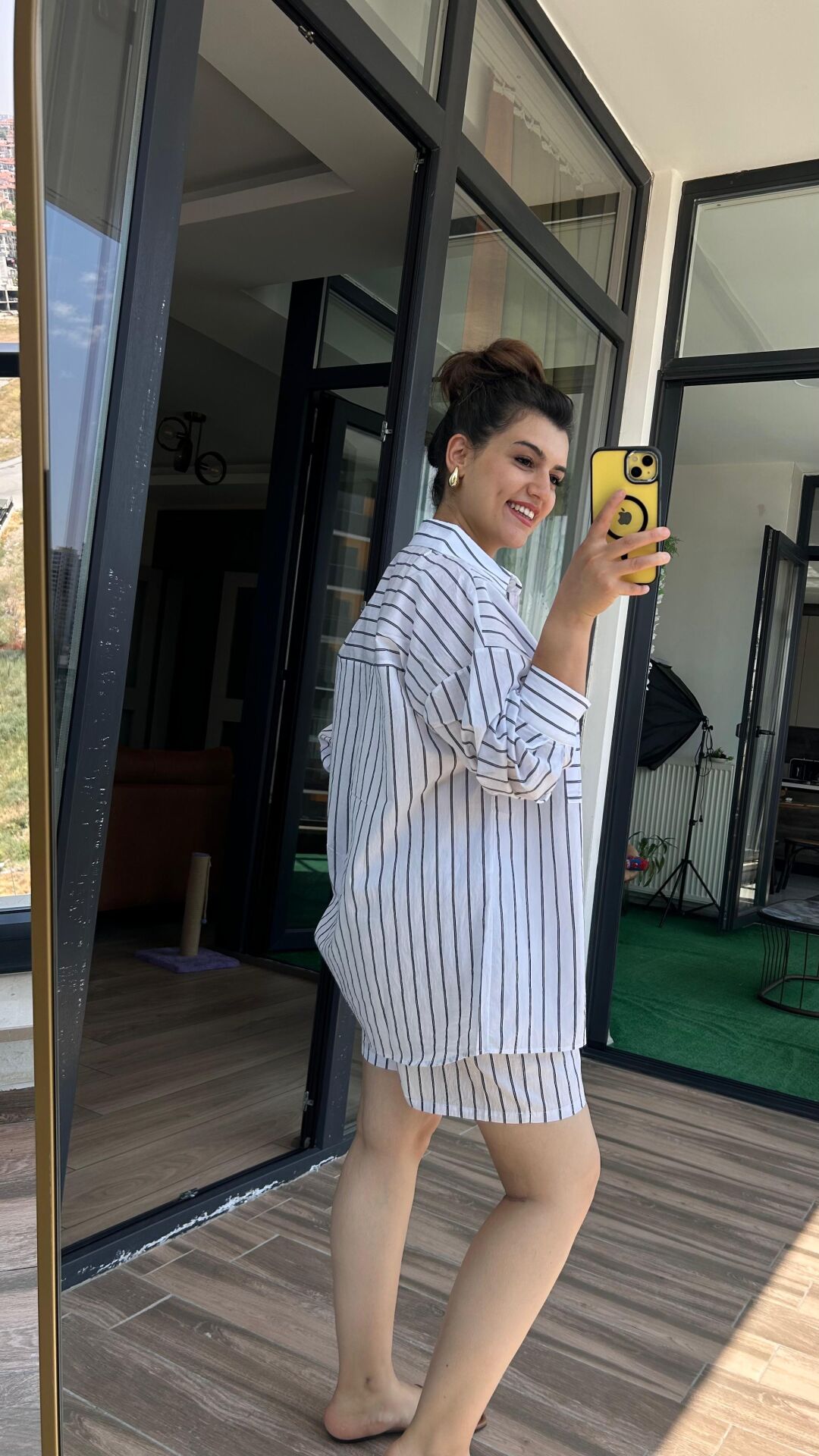 Gömlek Şort Takım