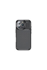 iPhone 16 Pro Max Uyumlu Zore Negro Silikon Kapak-Siyah Siyah