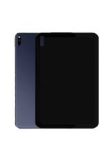 MatePad 10.4 Uyumlu BSAY Tablet Süper Silikon Kapak-Siyah Renksiz