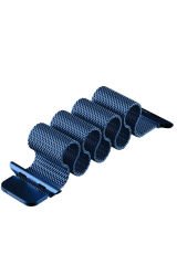 Watch 7 41mm Uyumlu KRD-01 Metal BSAY Kordon-Kırmızı Kırmızı