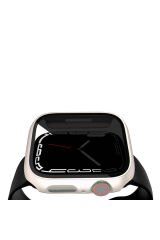 Watch 40mm Sert PC Kasa ve Privacy Hayalet Ekran Koruyucu BSAY Watch Gard 32 - Siyah