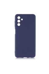 Galaxy A13 5G Kılıf BSAY Premier Silikon Kapak - Mürdüm Lacivert