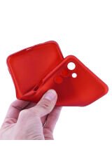 Galaxy A13 5G Kılıf BSAY Premier Silikon Kapak - Mürdüm Lacivert