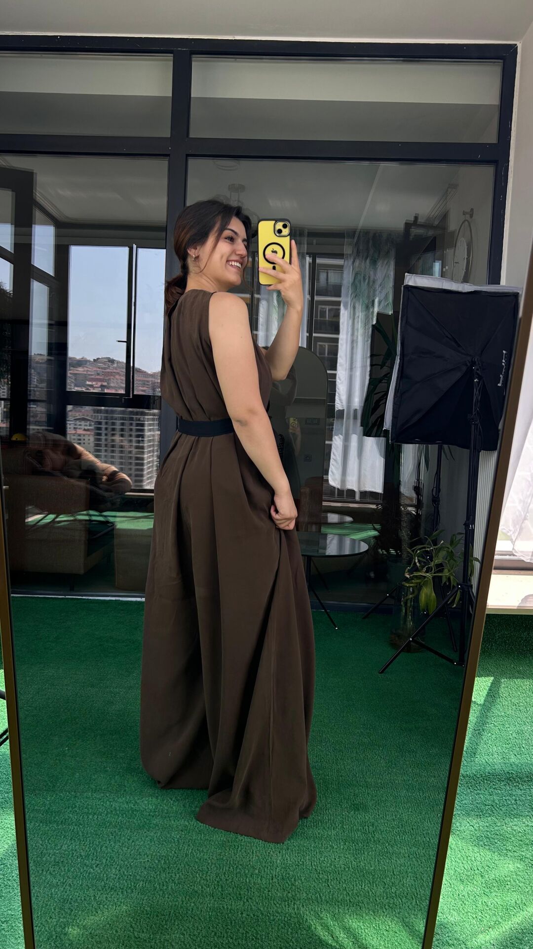 Kahve Tulum Kahverengi - 38