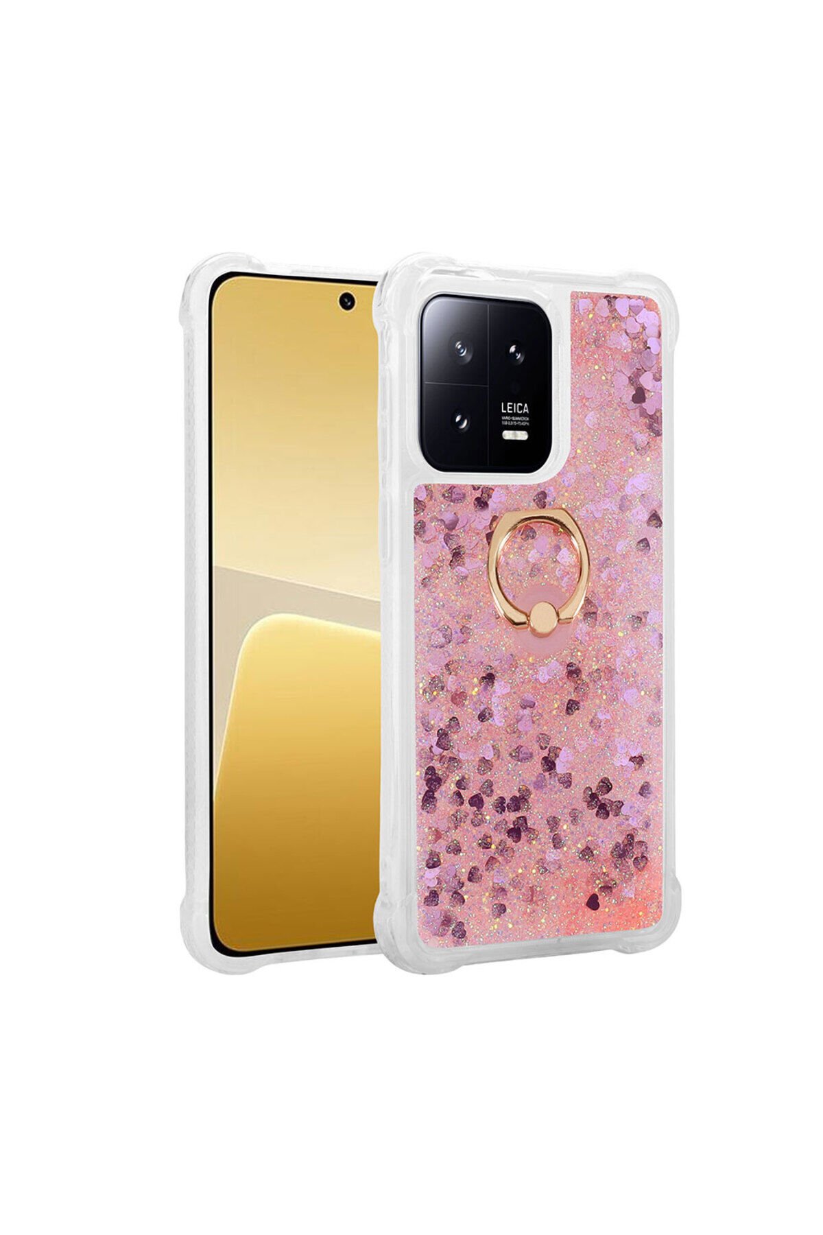 Mi 13 Kılıf BSAY Milce Kapak - Pembe Pembe
