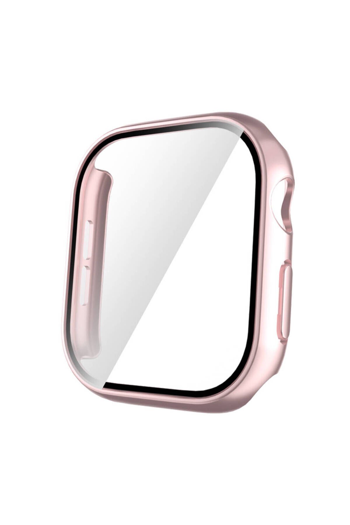 Watch 10 46mm Sert PC Kasa ve Ekran Koruyucu BSAY Watch Gard 35 - Siyah Altın