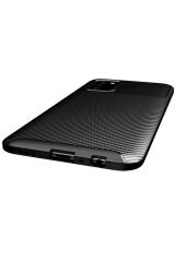 Galaxy A03S Kılıf BSAY Negro Silikon Kapak - Siyah Siyah