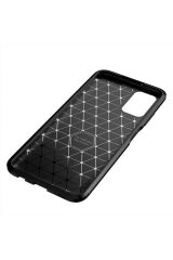 Galaxy A03S Kılıf BSAY Negro Silikon Kapak - Siyah Siyah