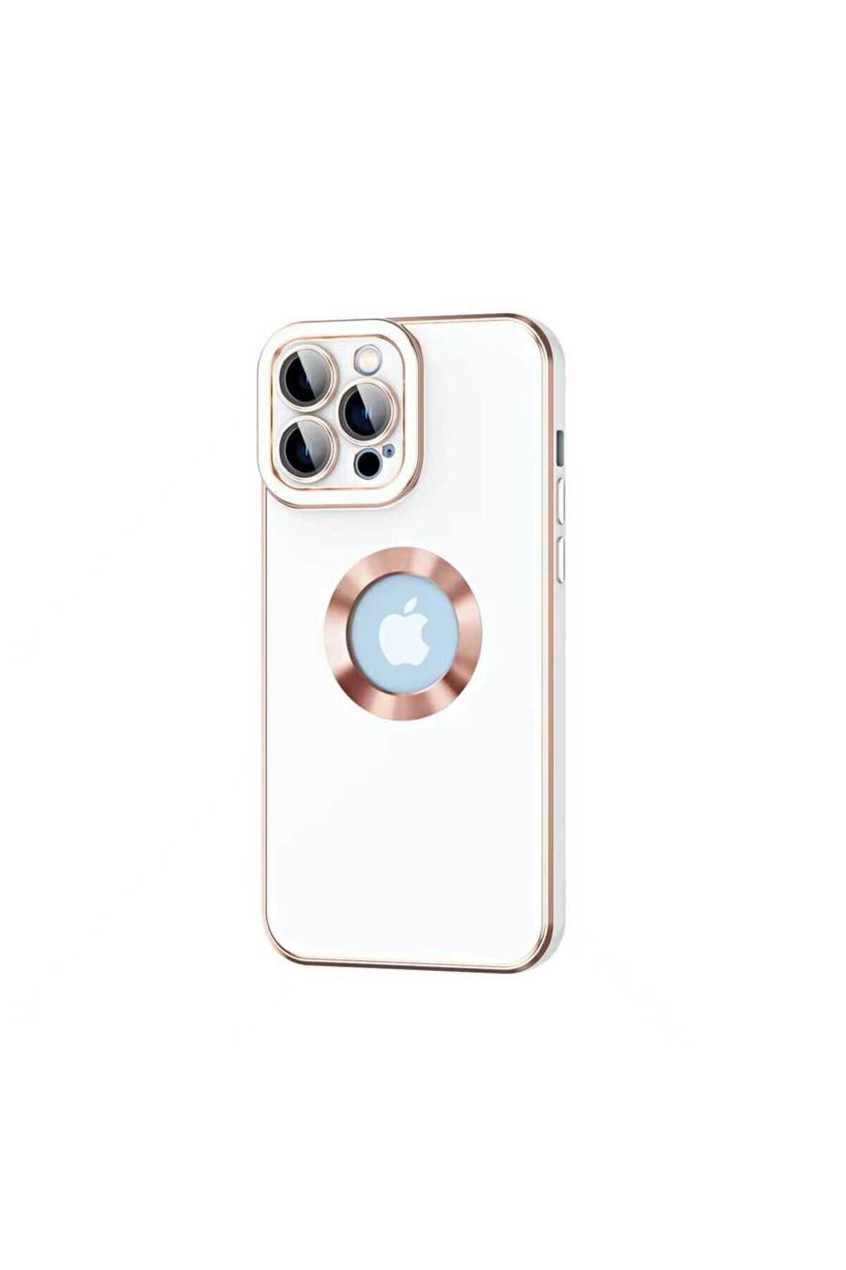 iPhone 12 Pro Uyumlu BSAY Kongo Kılıf-Beyaz Beyaz