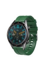Huawei Watch GT 3 46mm KRD-23 Uyumlu BSAY Kordon-Turuncu Pembe