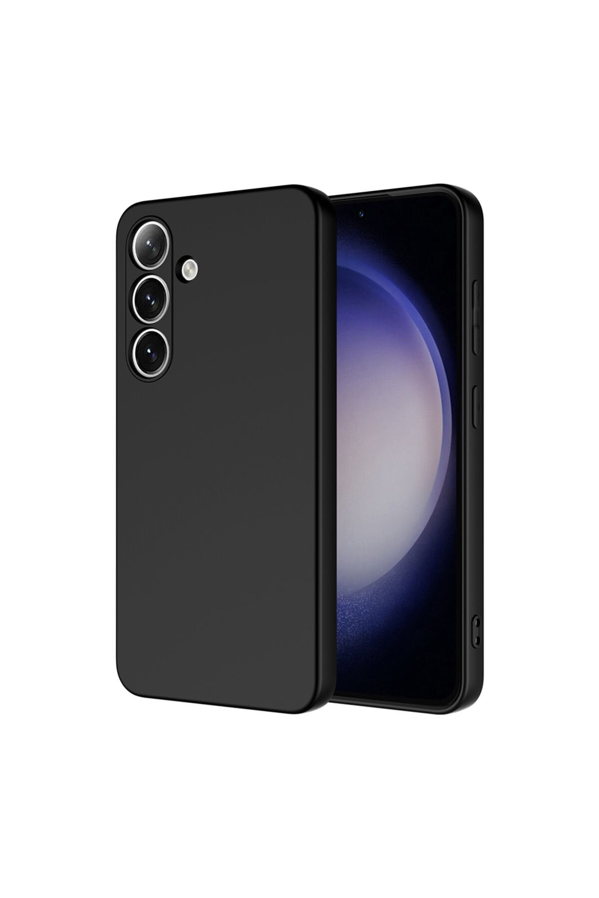 Galaxy A56 Kılıf SBT Mara Lansman Kapak - Siyah Siyah