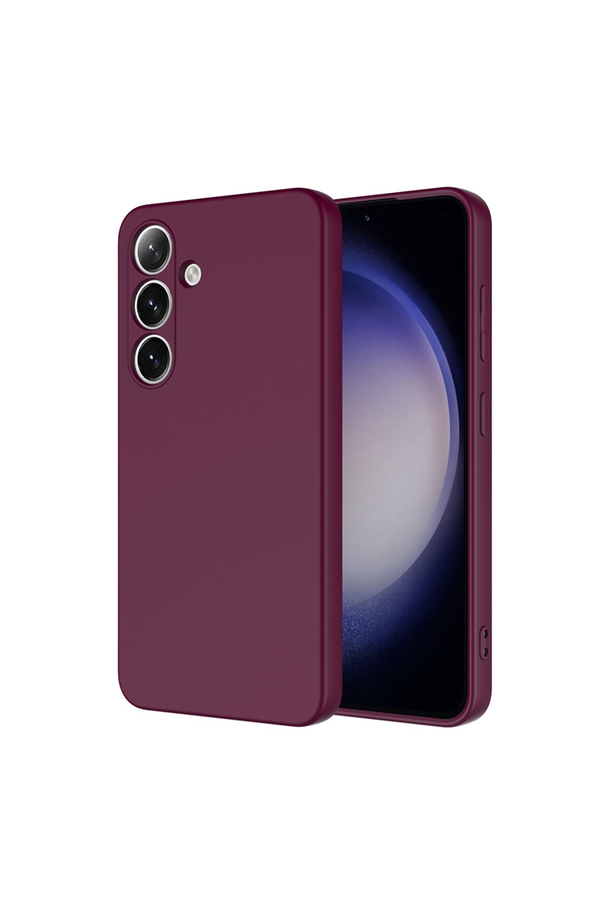 Galaxy A56 Kılıf SBT Mara Lansman Kapak - Siyah Siyah