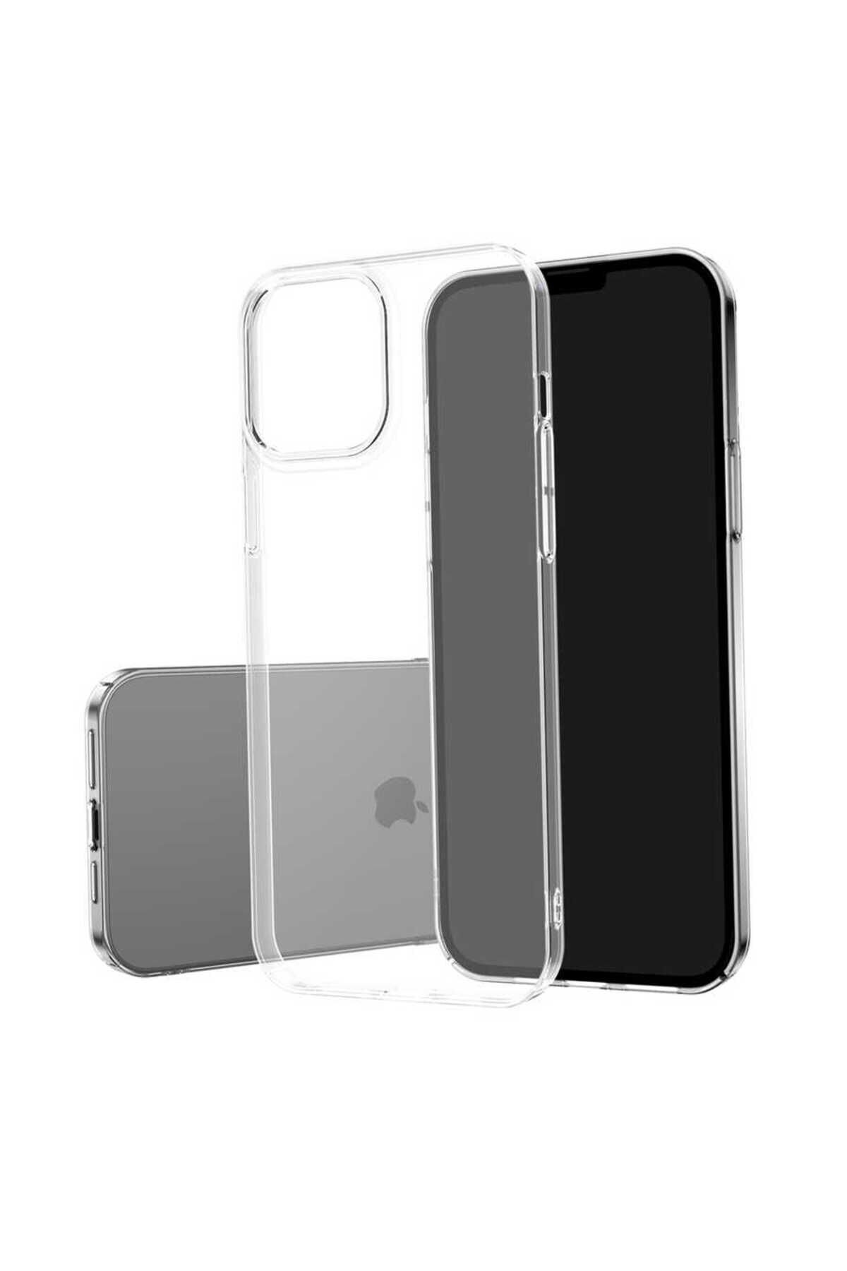 iPhone 14 Pro Uyumlu BSAY Vonn Kılıf-Renksiz Renksiz