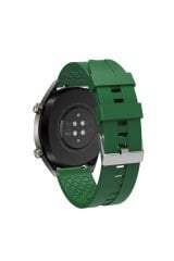 Huawei Watch GT 3 46mm KRD-23 Uyumlu BSAY Kordon-Turuncu Lacivert