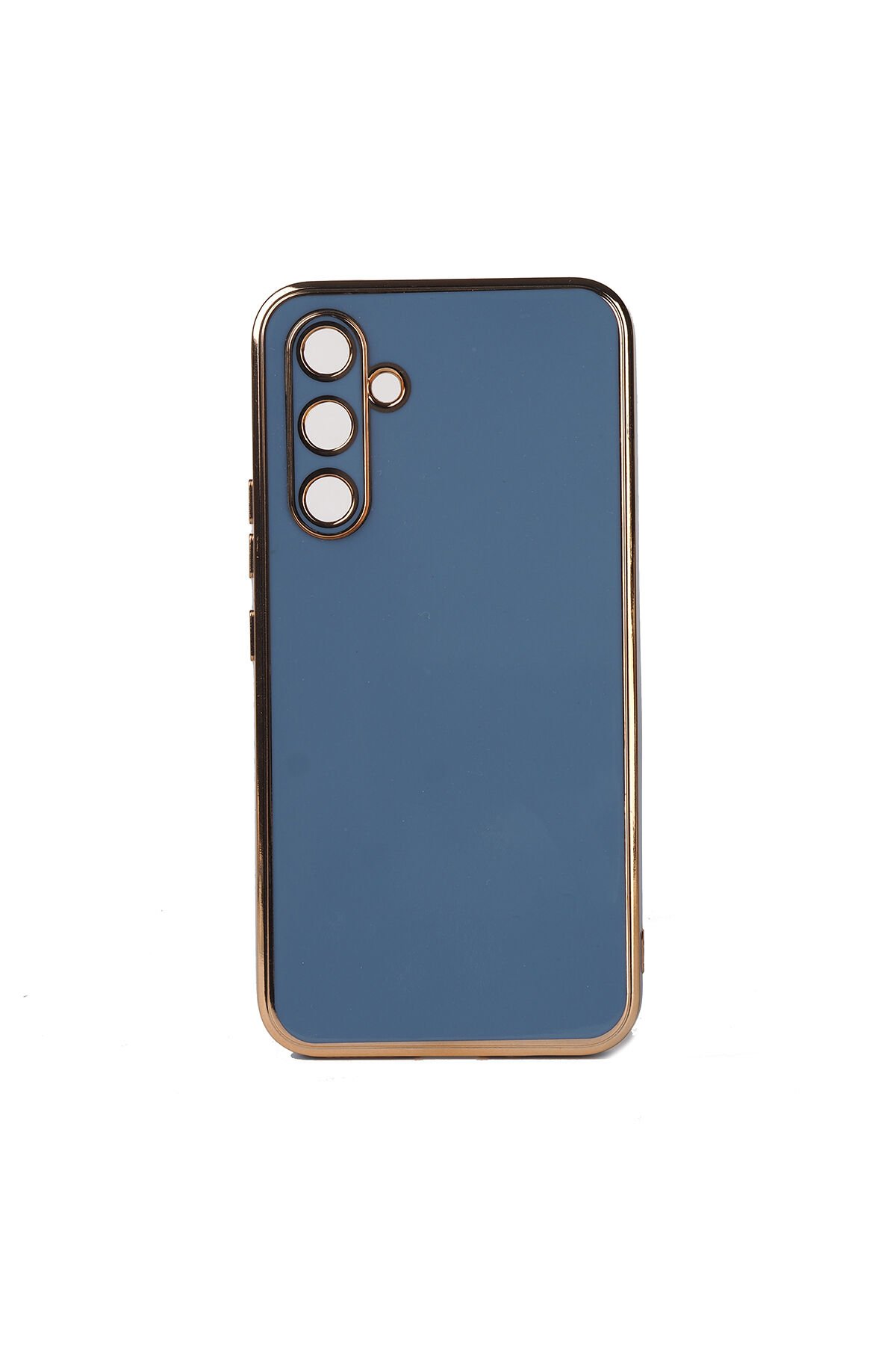 Galaxy M14 Kılıf BSAY Bark Kapak - Mavi Açık Mavi Açık